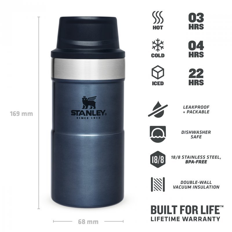 STANLEY Termo hrnček 250ml Nightfall